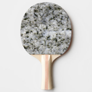 Raquete De Tênis De Mesa Branco da rocha do granito