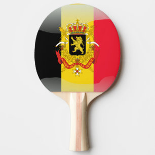Raquete De Tênis De Mesa Brasão belga