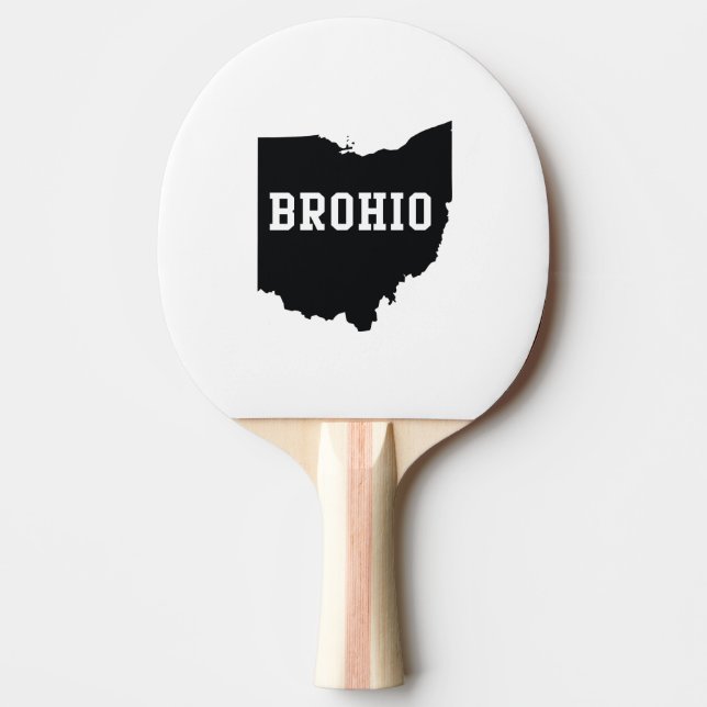 Raquete De Tênis De Mesa Brohio (Frente)