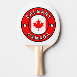 Raquete De Tênis De Mesa Calgary Canadá