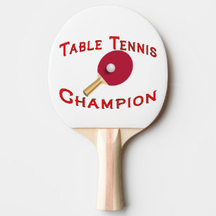 Raquete De Tênis De Mesa Campeão do ténis de mesa