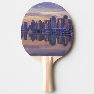 Raquete De Tênis De Mesa Canadá, Vancouver, Colúmbia Britânica. Vancouver