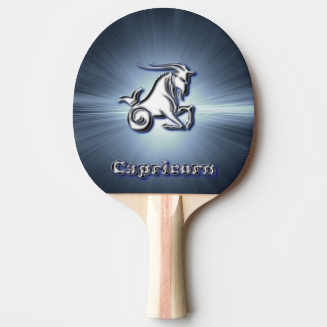 Raquete De Tênis De Mesa Capricórnio do cromo (Frente)