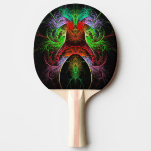 Raquete De Tênis De Mesa Carnaval Abstrato Art