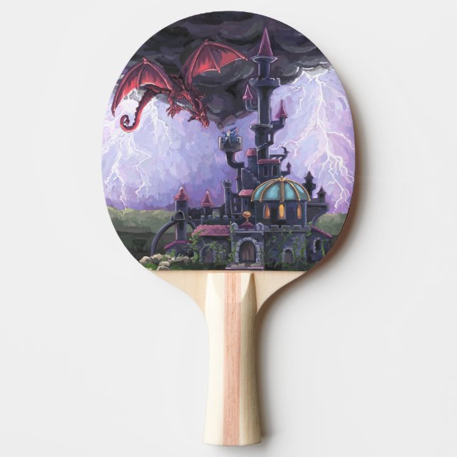 Raquete De Tênis De Mesa Castelo do Dragão (Frente)