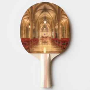 Raquete De Tênis De Mesa Catedral Nacional de Washington Capela de Belém