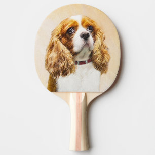 Raquete De Tênis De Mesa Cavalier King Charles Spaniel Original