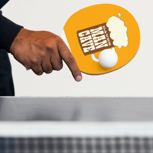 Raquete De Tênis De Mesa Caverna feita sob encomenda do homem