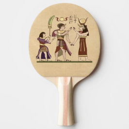 Raquete De Tênis De Mesa Chamando os deuses