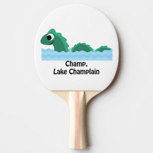 Raquete De Tênis De Mesa Champ, Lago Champlain