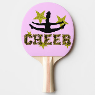 Raquete De Tênis De Mesa Cheerleader