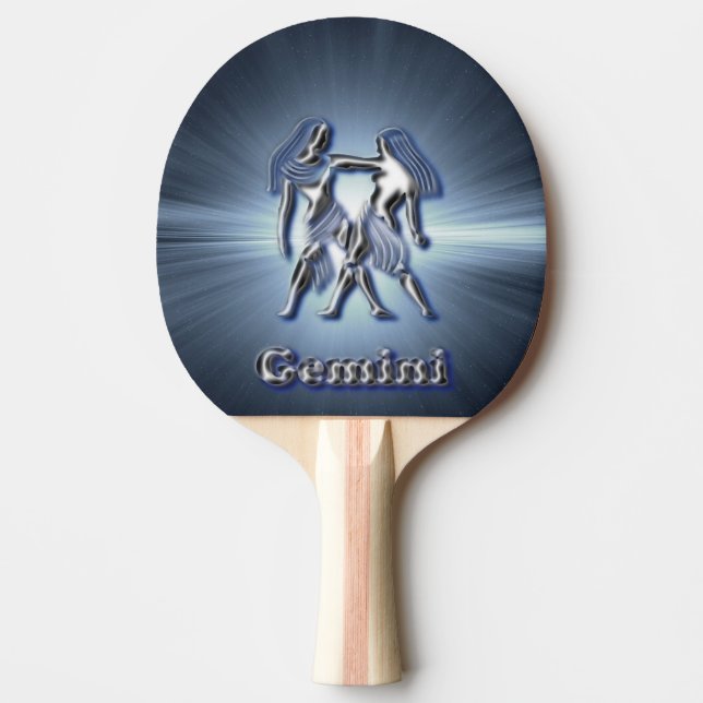 Raquete De Tênis De Mesa Chrome Gemini (Frente)