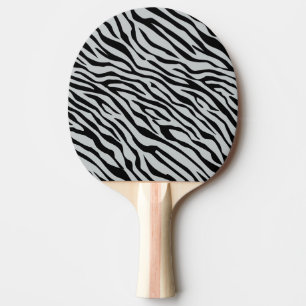 Raquete De Tênis De Mesa Clique mágico das listras da zebra para