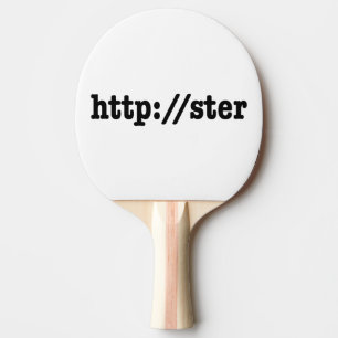 Raquete De Tênis De Mesa código de http://ster/HTML