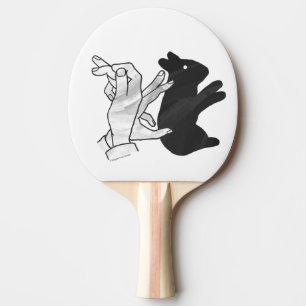 Raquete De Tênis De Mesa Coelho Silhouette Mão