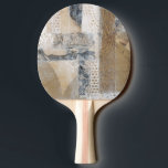 Raquete De Tênis De Mesa Colagem de rendas I<br><div class="desc">Home Décor</div>