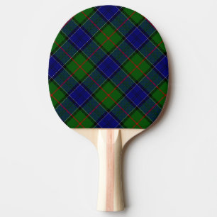 Raquete De Tênis De Mesa Colquhoun tartan xadrez verde azul