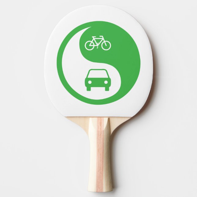 Raquete De Tênis De Mesa Compartilhe a estrada Yin Yang (Frente)
