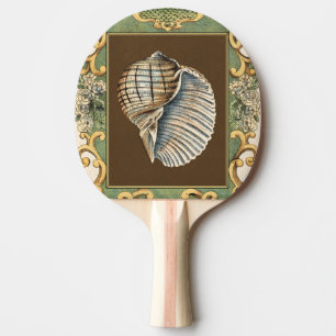 Raquete De Tênis De Mesa Conchas de Pequena Sereia