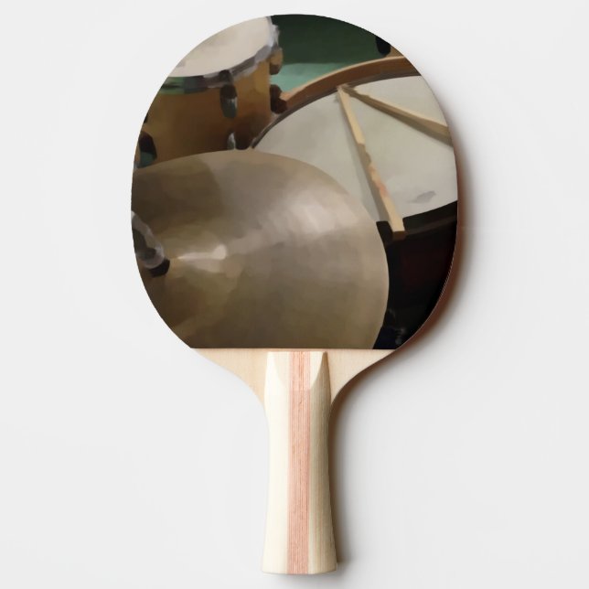 Raquete De Tênis De Mesa Conjunto de tambores (Verso)
