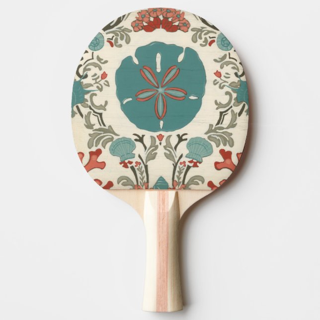 Raquete De Tênis De Mesa Costeira Damask I (Frente)