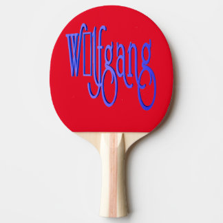 Raquete De Tênis De Mesa Cume name Wolfgang