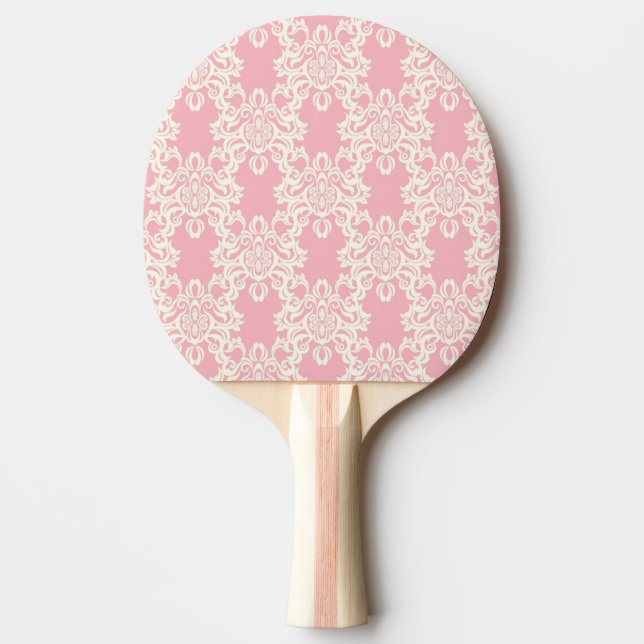 Raquete De Tênis De Mesa Damasco retrorreflector (Frente)