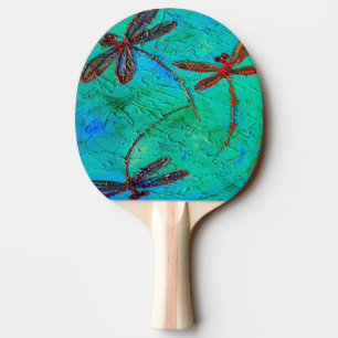 Raquete De Tênis De Mesa Dança de Dragonfly