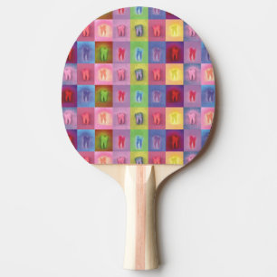 Raquete De Tênis De Mesa Dentist Ping Pong Paddle