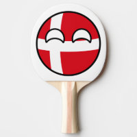 Engraçado Tending Geeky Dinamarca Countryball