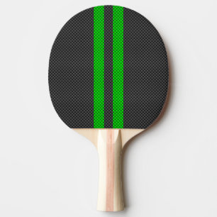 Raquete De Tênis De Mesa Estirpes de Corrida de Estilo de Fibra de Carbono
