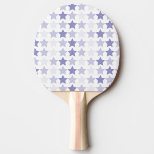 Raquete De Tênis De Mesa Estrelas de Ombre Azul Patriótica