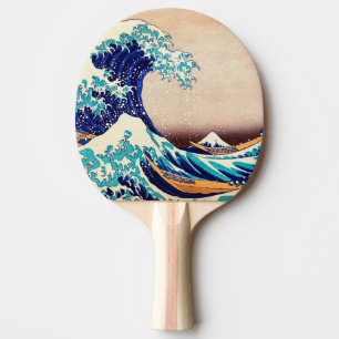 Raquete De Tênis De Mesa Excelente Wave Off Kanagawa Japonês Vintage Fine A