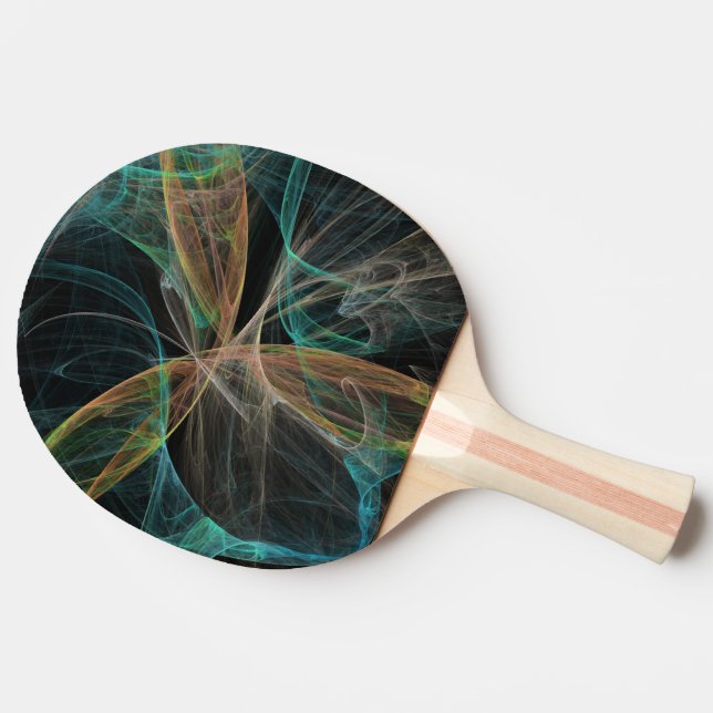 Raquete De Tênis De Mesa Fantasia Espacial (Lateral)