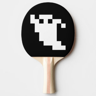 Raquete De Tênis De Mesa Fantasma do pixel de 8 bocados