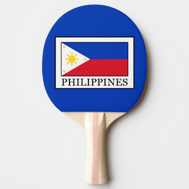 Raquete De Tênis De Mesa Filipinas (Frente)