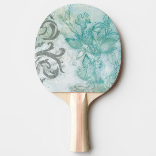 Raquete De Tênis De Mesa Flor Spray II