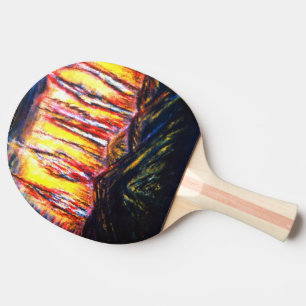 Raquete De Tênis De Mesa Fogos da fúria