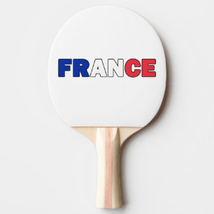 Raquete De Tênis De Mesa França