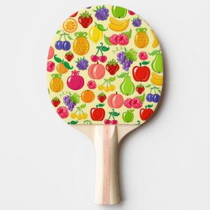 Raquete De Tênis De Mesa Fruta