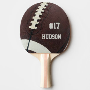 Raquete De Tênis De Mesa Futebol personalizado