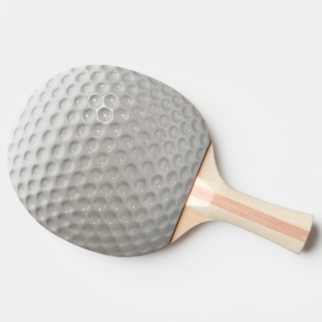 Raquete De Tênis De Mesa Golf Ball Sport (Lateral)