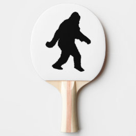 Raquete De Tênis De Mesa Gone Squatchin - Silhouette Sasquatch