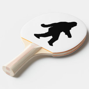 Raquete De Tênis De Mesa Gone Squatchin - Silhouette Sasquatch