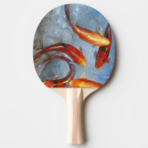 Raquete De Tênis De Mesa Graceful Koi
