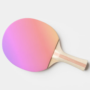 Raquete De Tênis De Mesa Gradiente de Pastel