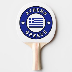 Raquete De Tênis De Mesa Grécia Atenas