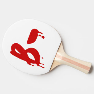 Raquete De Tênis De Mesa Grupo Sanguíneo B - Hospital #Horror Negativo