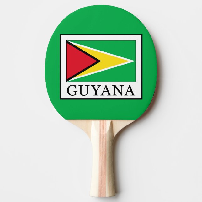 Raquete De Tênis De Mesa Guiana (Frente)