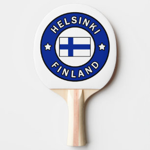 Raquete De Tênis De Mesa Helsínquia Finlândia